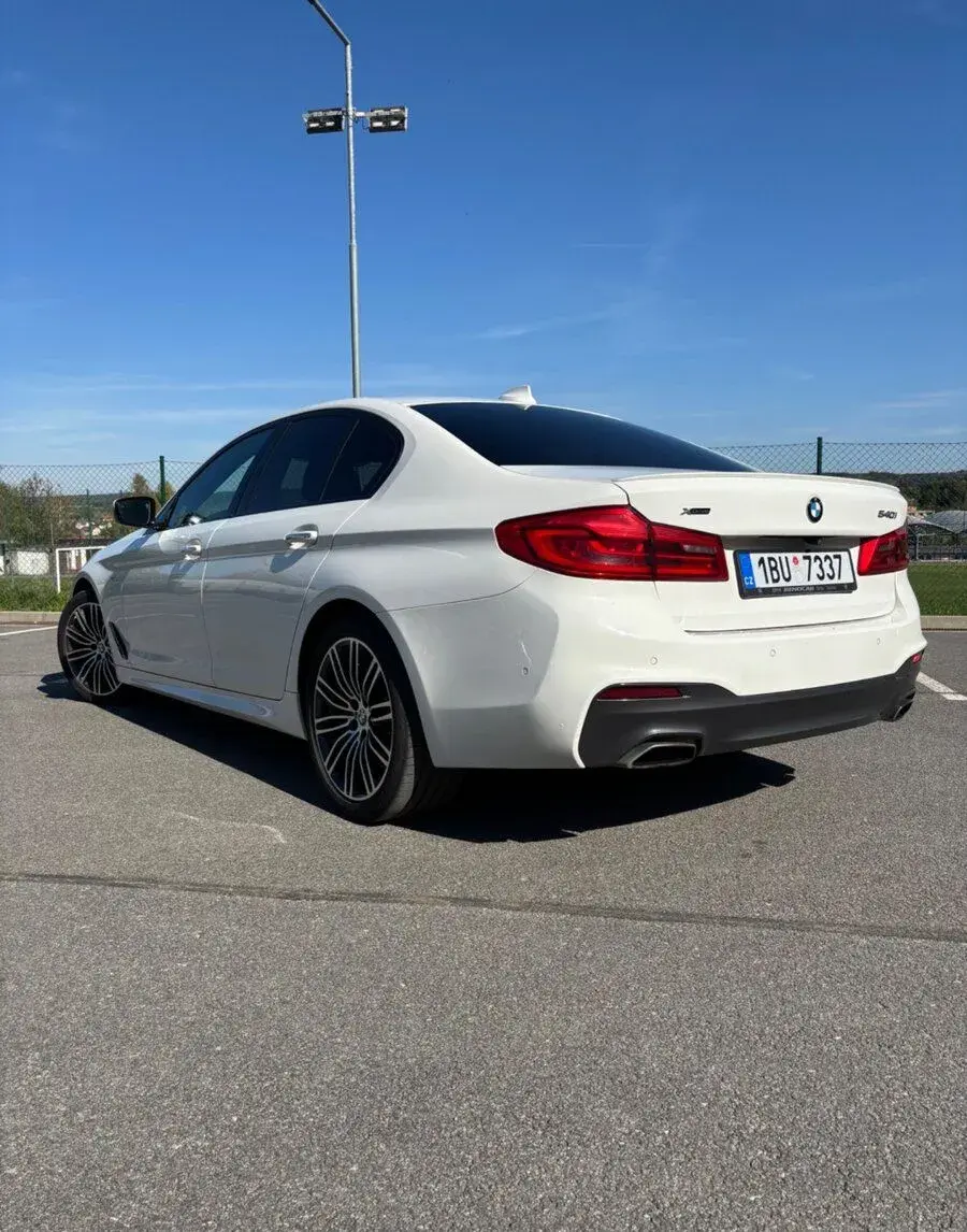 BMW 540i – 2017, 178 000 km
