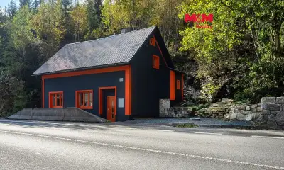 Prodej domu s komerčním využitím, Těpeře u Železného Brodu