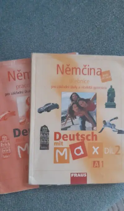 Deutsch mit Max 2 učebnice +prac.sešit