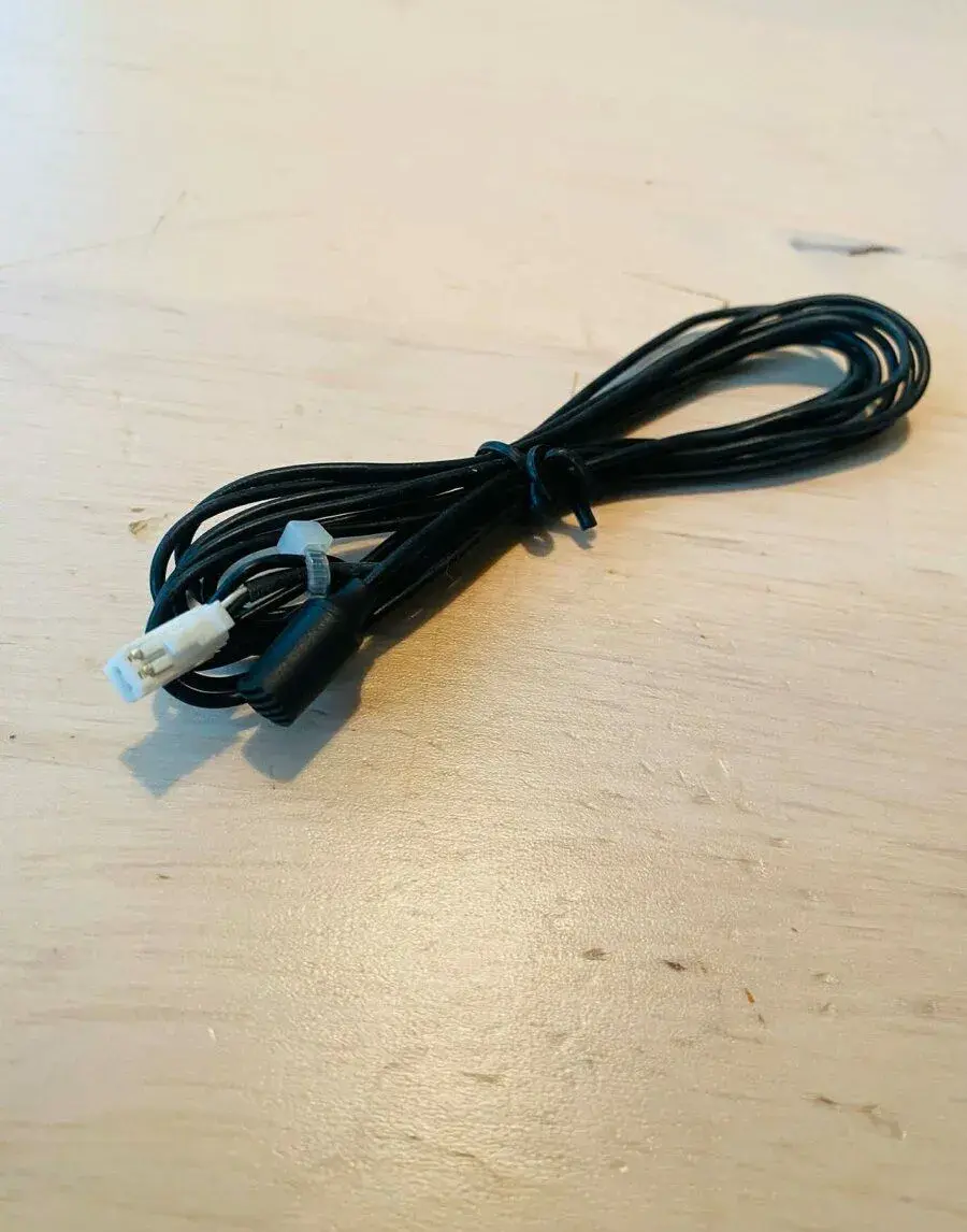 Mikrofon s 4PIN konektorem pro 2DIN autorádia