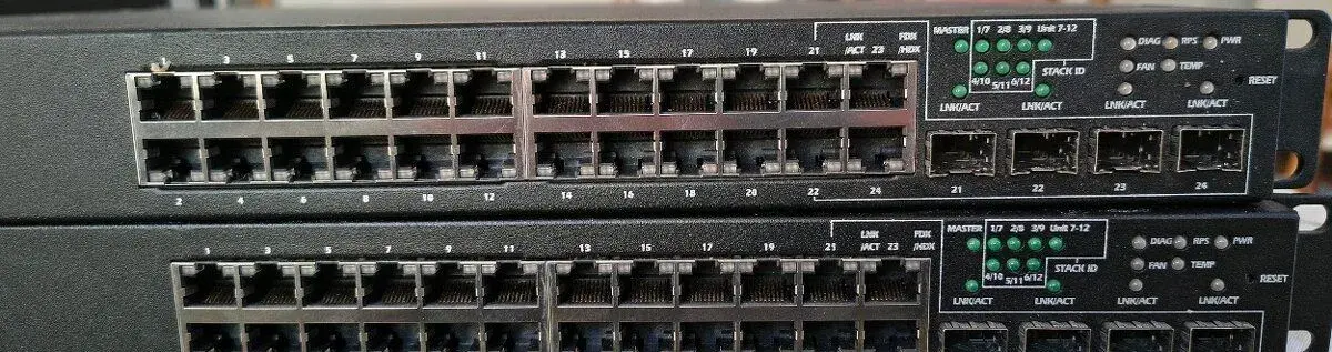 Switch DELL PowerConnect 6224