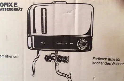 Ohřívač vody Thermofix AEG