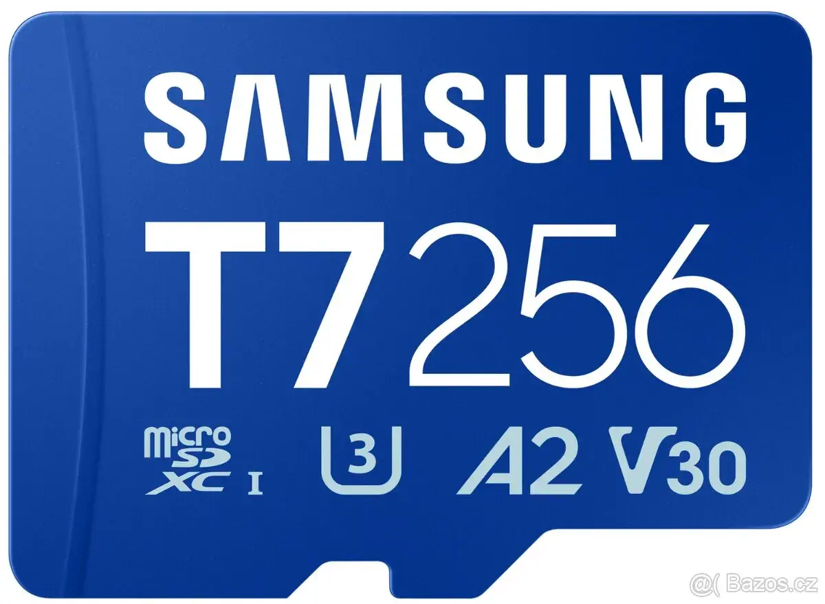 Samsung T7 MicroSDXC 256GB - Nová