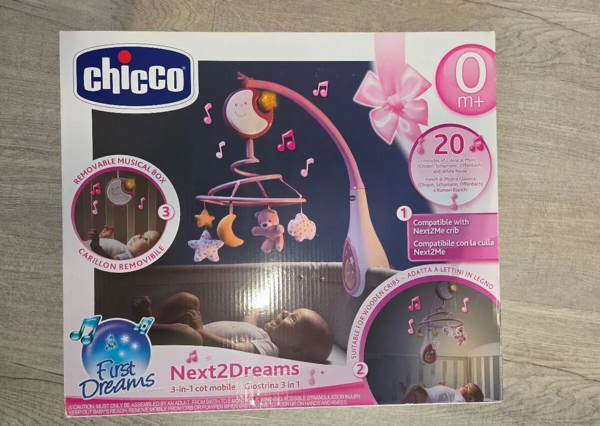 Kolotoč nad postýlku Chicco