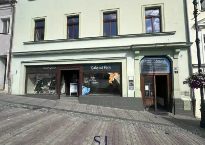 Pronájem obchodního prostoru 33 m², Česká Lípa - Jindřicha z