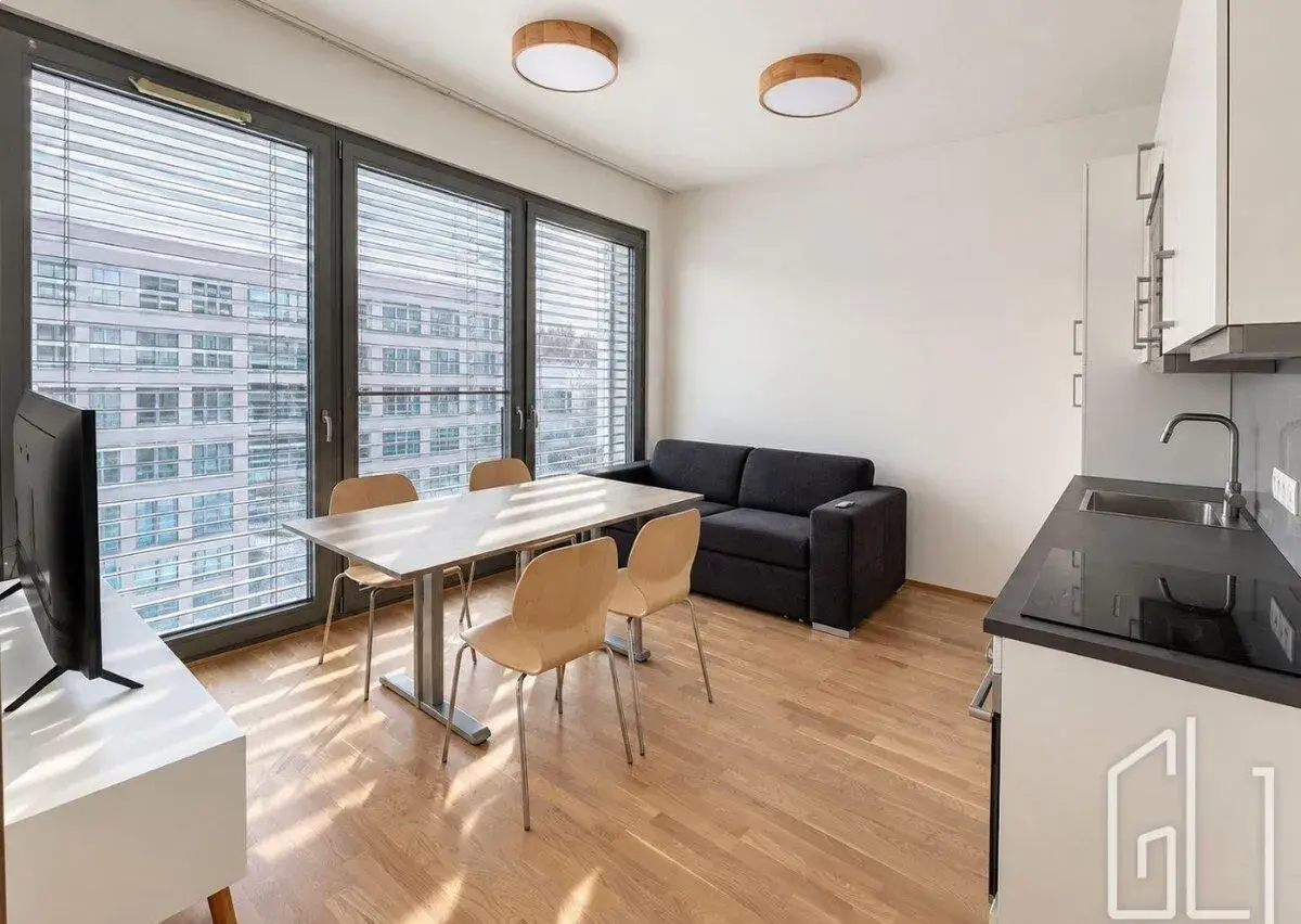 Pronájem bytu 2+kk, 38m2, Breitfeldova, Praha - Karlín