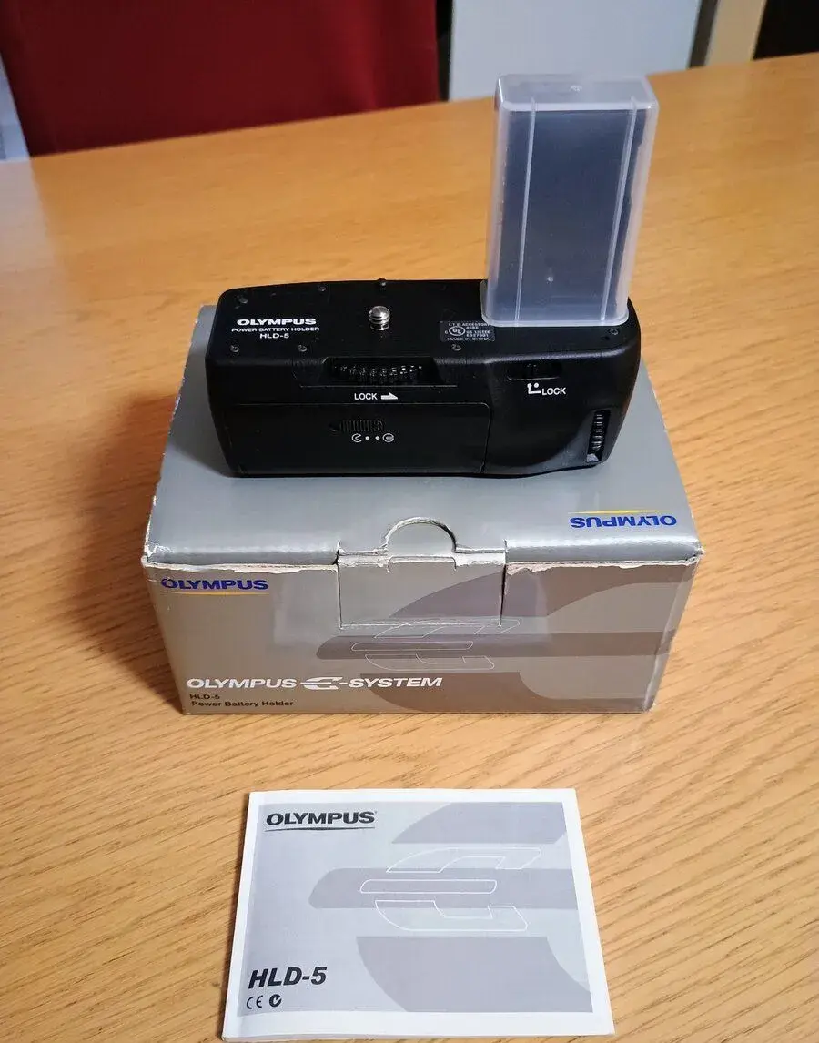 Grip Olympus HLD-5