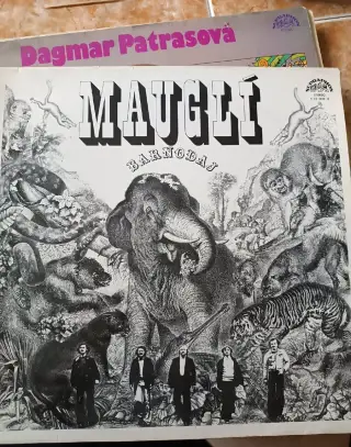 Mauglí Barnodaj LP