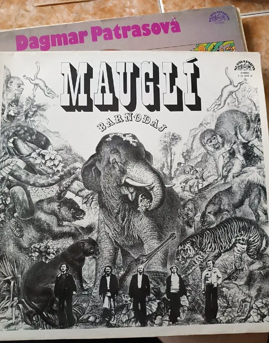 Mauglí Barnodaj LP
