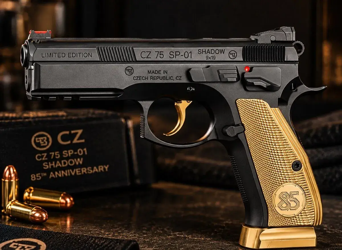 CZ 75 SP-01 Shadow – 85th Anniversary Edition