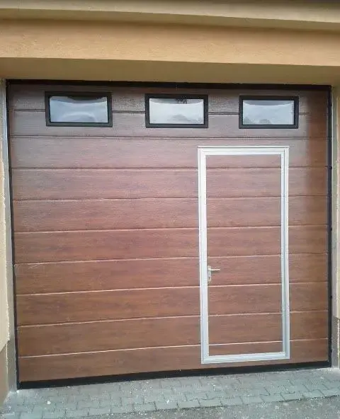 Garážová sekční made in CZ i montáž