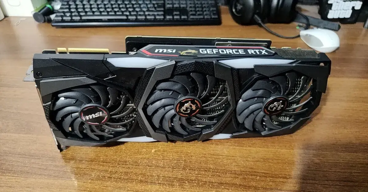 MSI RTX 2070 Gaming X Trio