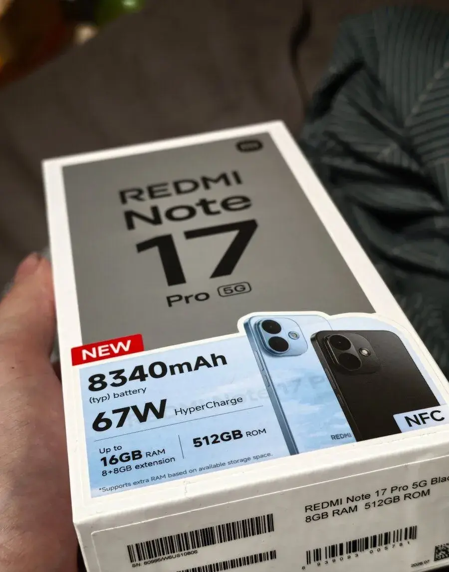 Xiaomi Redmi Note 17 Pro 5G 8/512GB