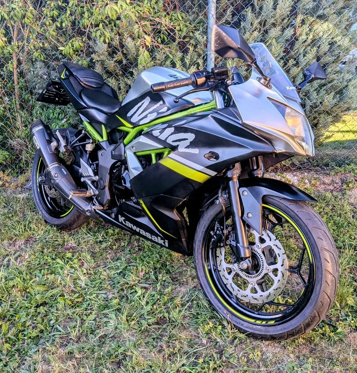 Kawasaki Ninja 125