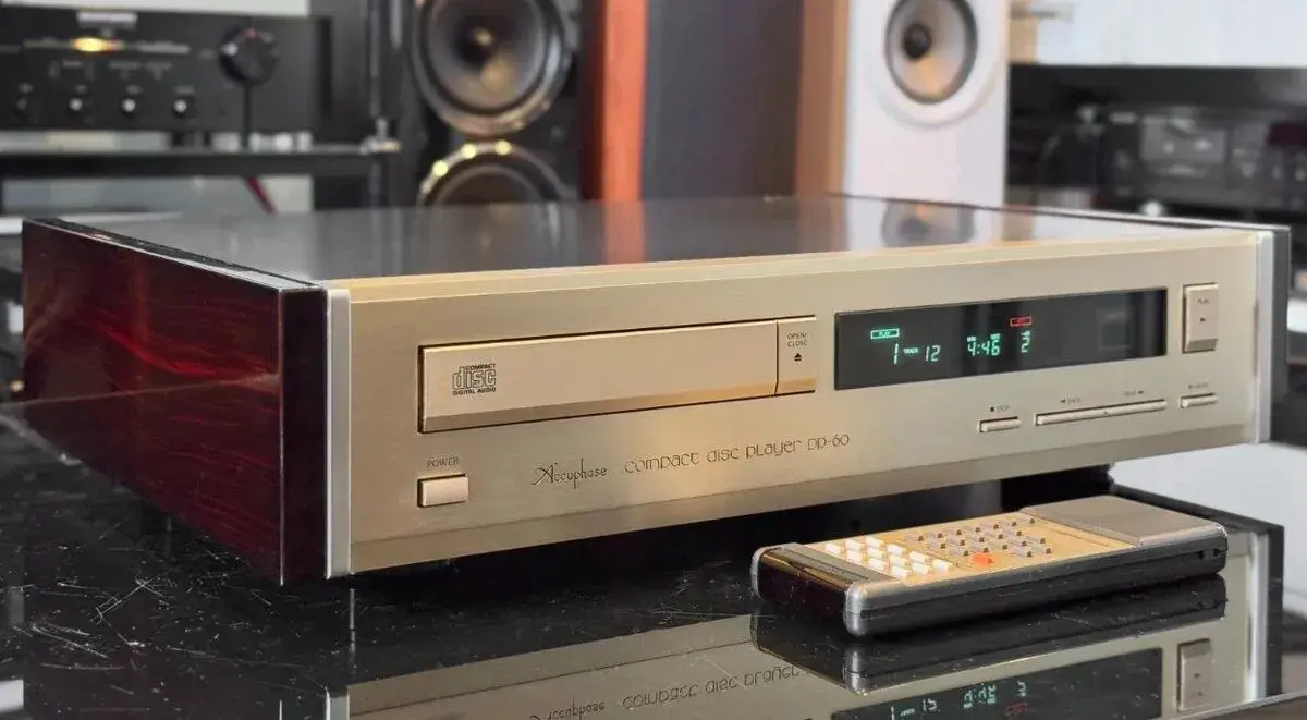 Accuphase DP-60 CD přehrávač s DO