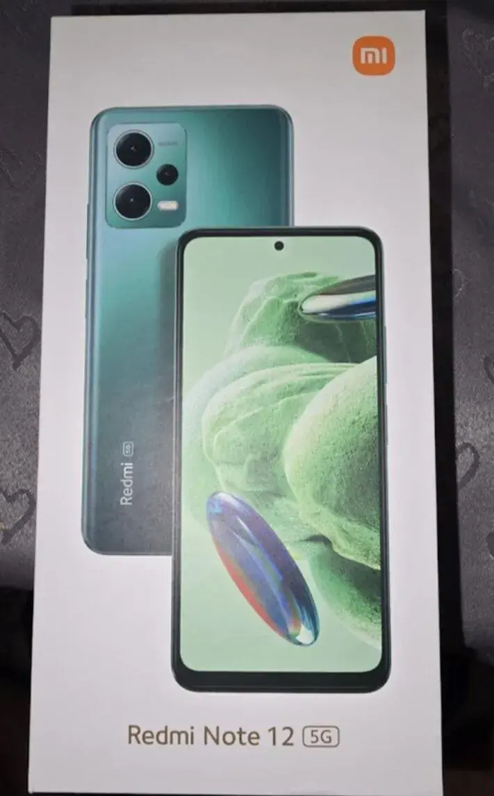 Redmi note 12 5G