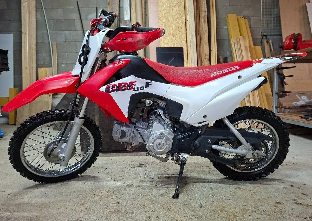 Honda crf 110f
