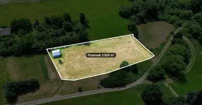 Stavební pozemek 3 820 m², Chocenice - Kotousov
