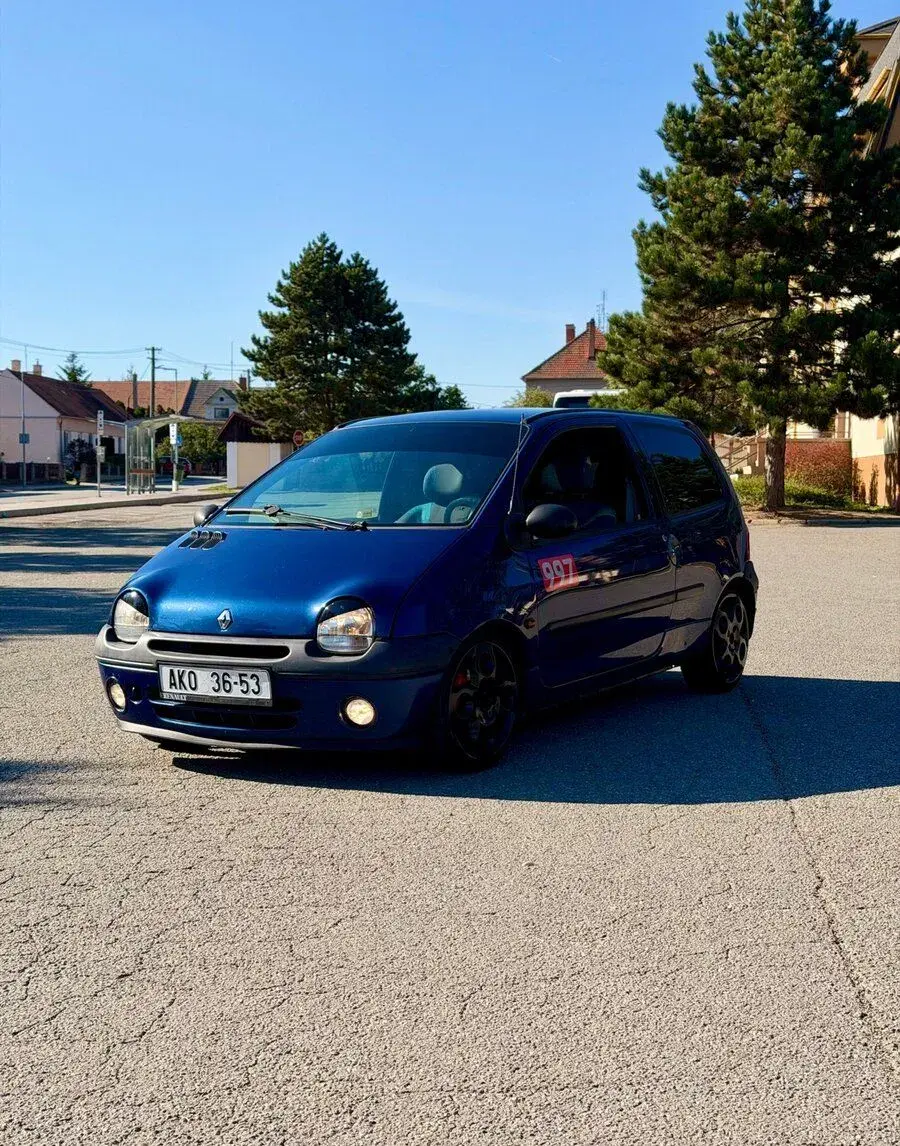 Renault Twingo – 1999, 43 000 km