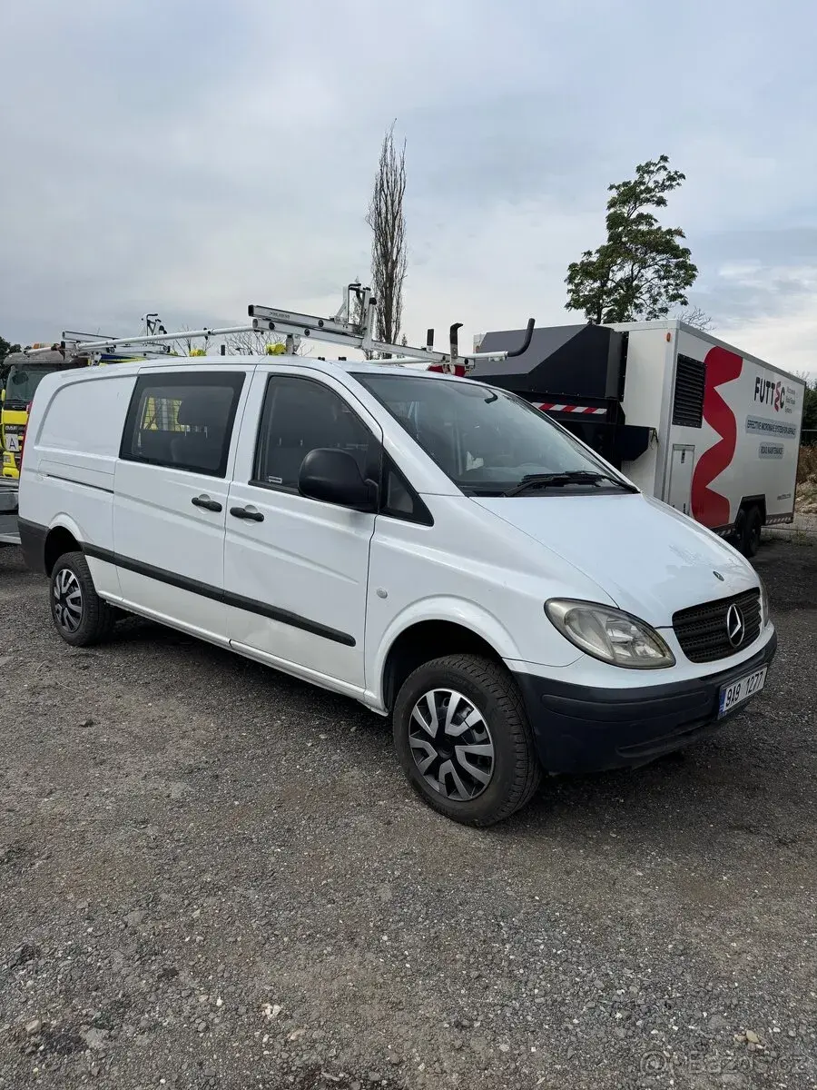 MB VITO LONG 4x4 115 CDI 110 KW