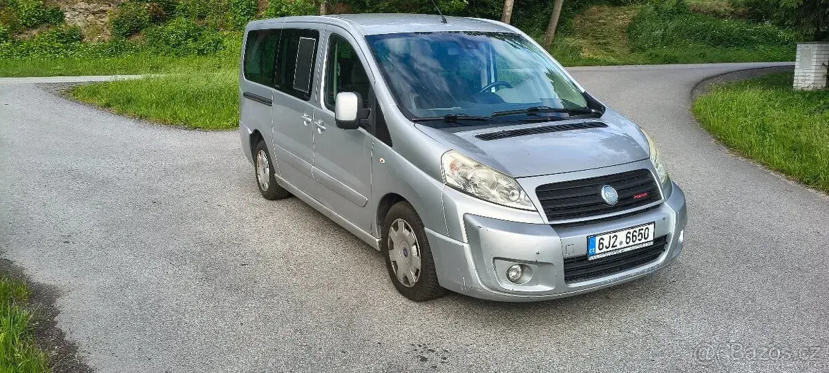 Fiat scudo – 2007
