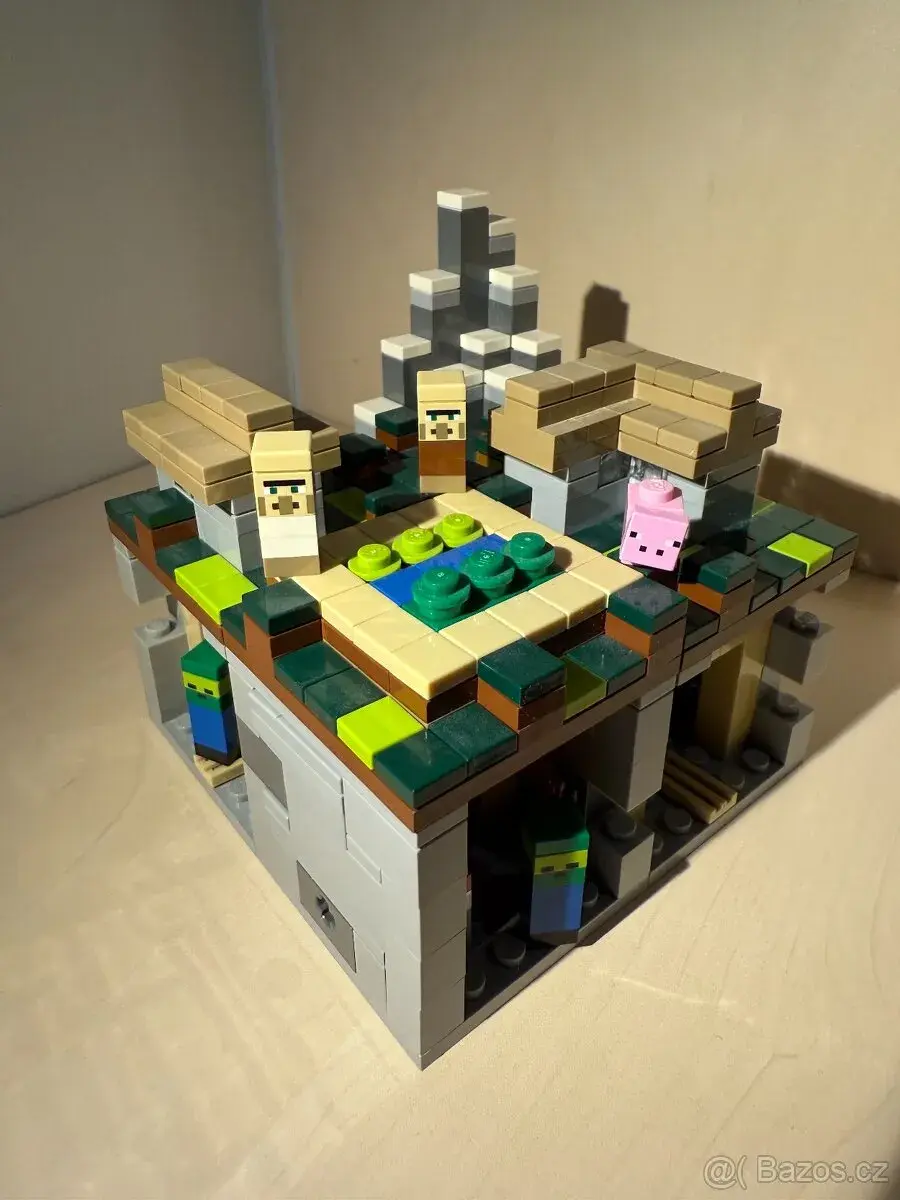 LEGO 21105 – Mikrosvět (Minecraft) - The Village