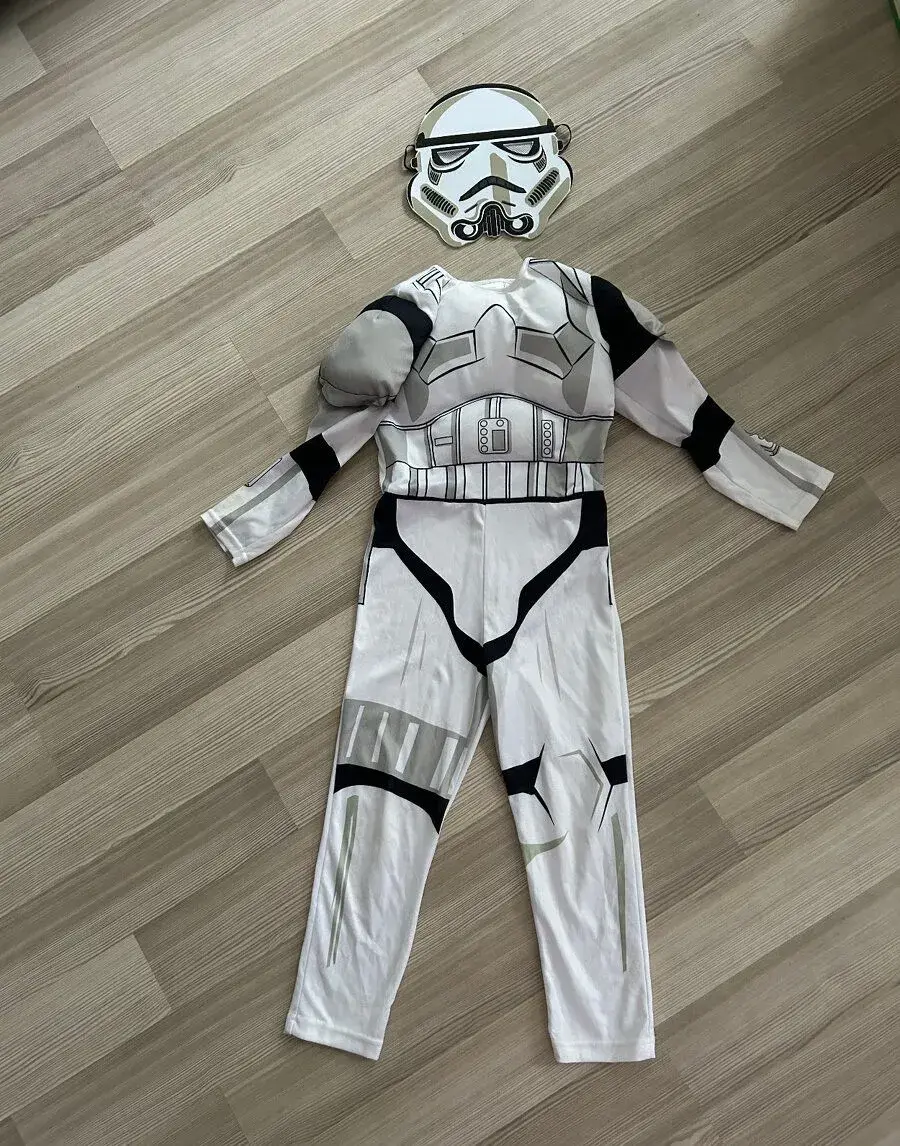 Kostým Stormtrooper H&M, v. 110/116