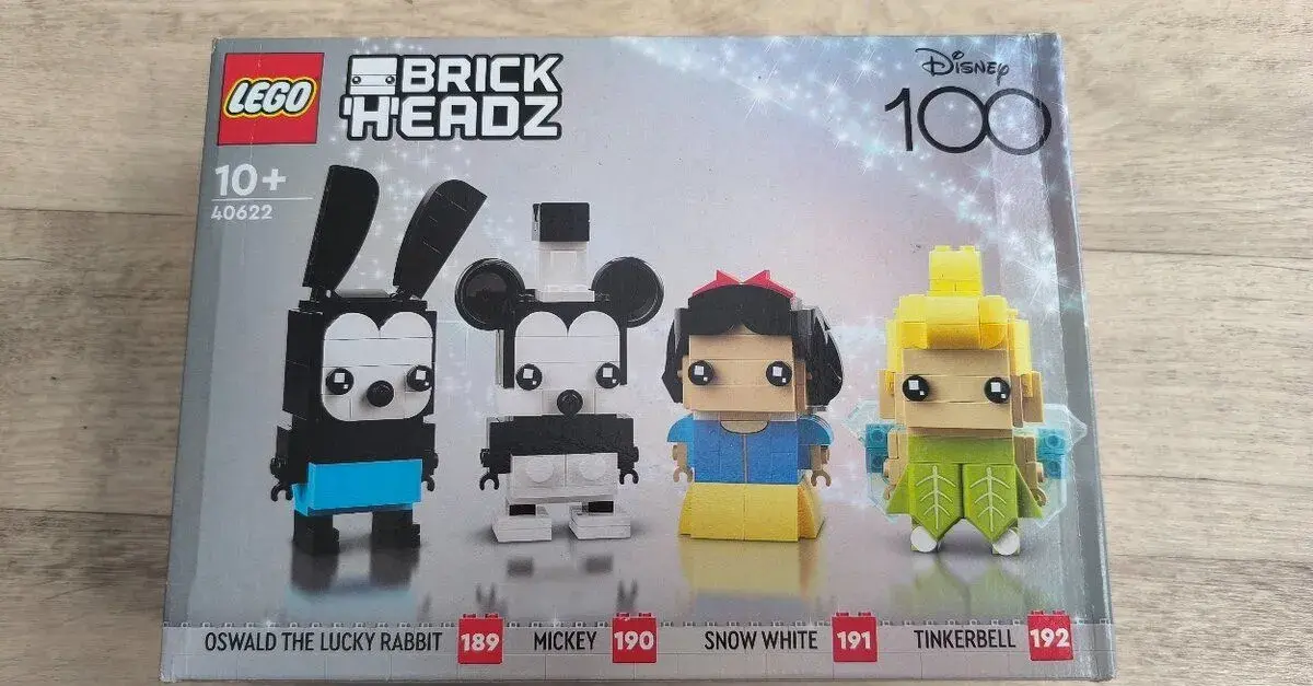 LEGO Brickheadz 40622 Oslava 100 let Disney