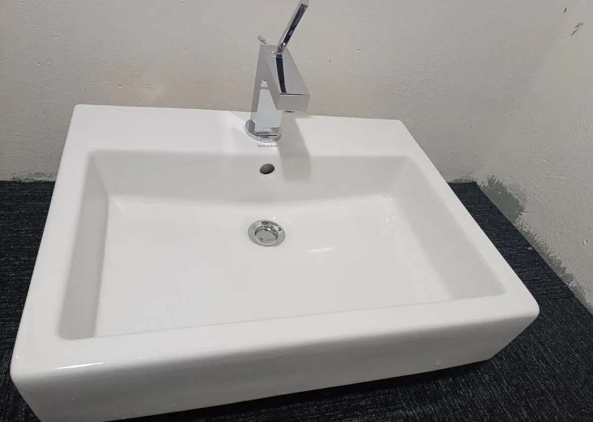 kvalitní designový koupelnový set DURAVIT + AXOR.