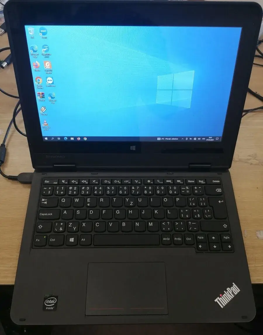 Notebook/Tablet Lenovo YOGA 11E, SSD / nová baterie
