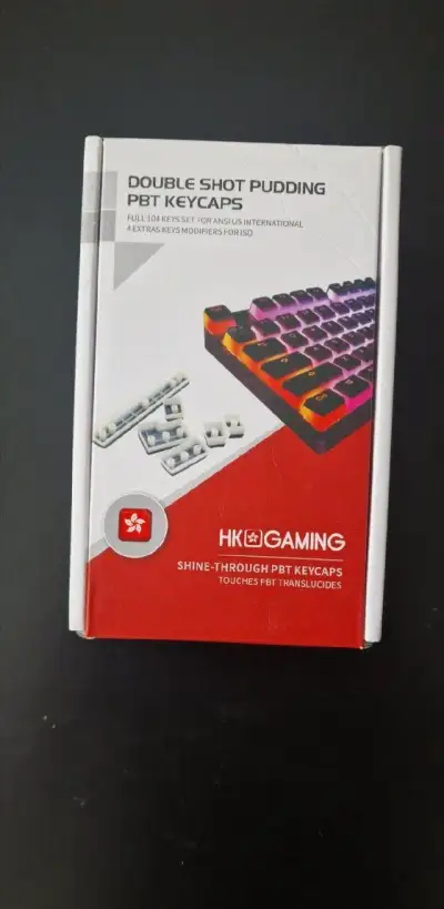 HK gaming výměnné klávesy