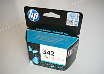 INKOUSTOVÁ NÁPLŇ DO KOPÍRKY HP 342 (barevná)