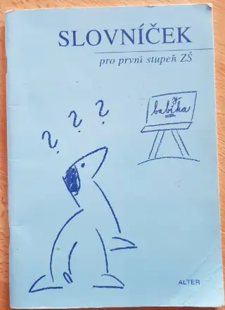 Slovníček pro první stupeň ZŠ