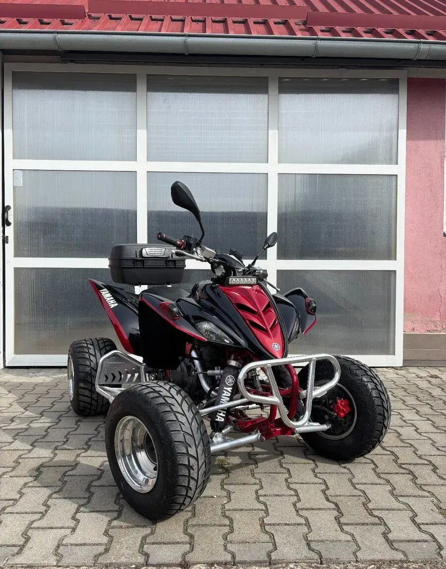 🏍️ Yamaha YFM350 Raptor – 2005 (L7e)