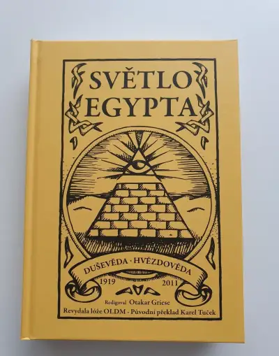 Světlo Egypta - hermetické listy učebné