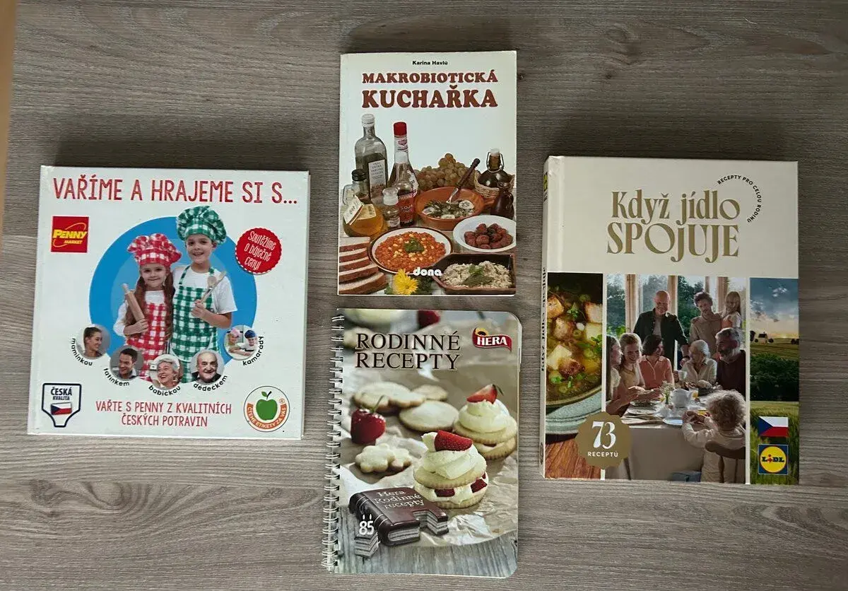 5x kuchařka
