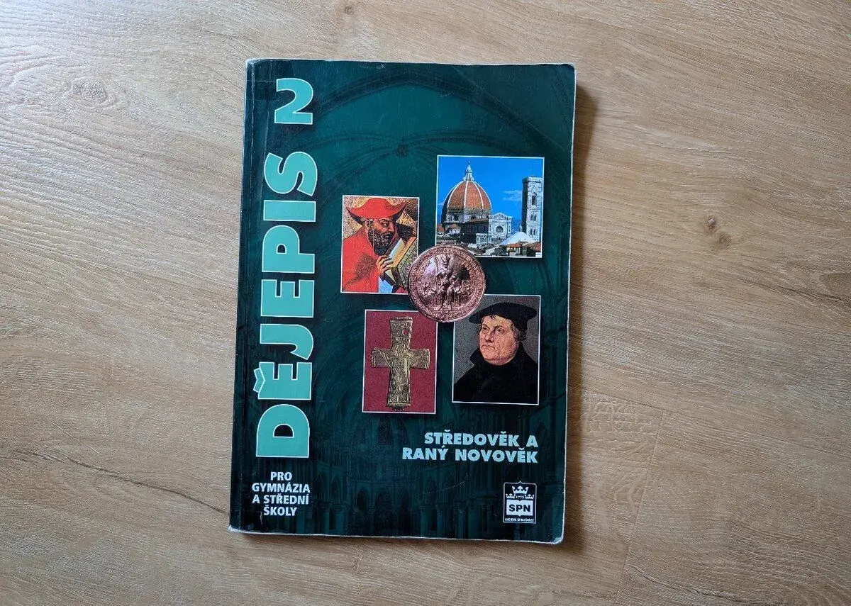 📚 Dějepis 2 pro gymnázia a střední školy – Čornej