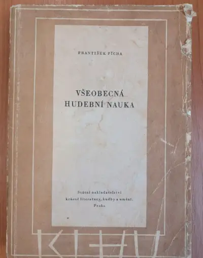 Všeobecná hudební nauka - František Pícha