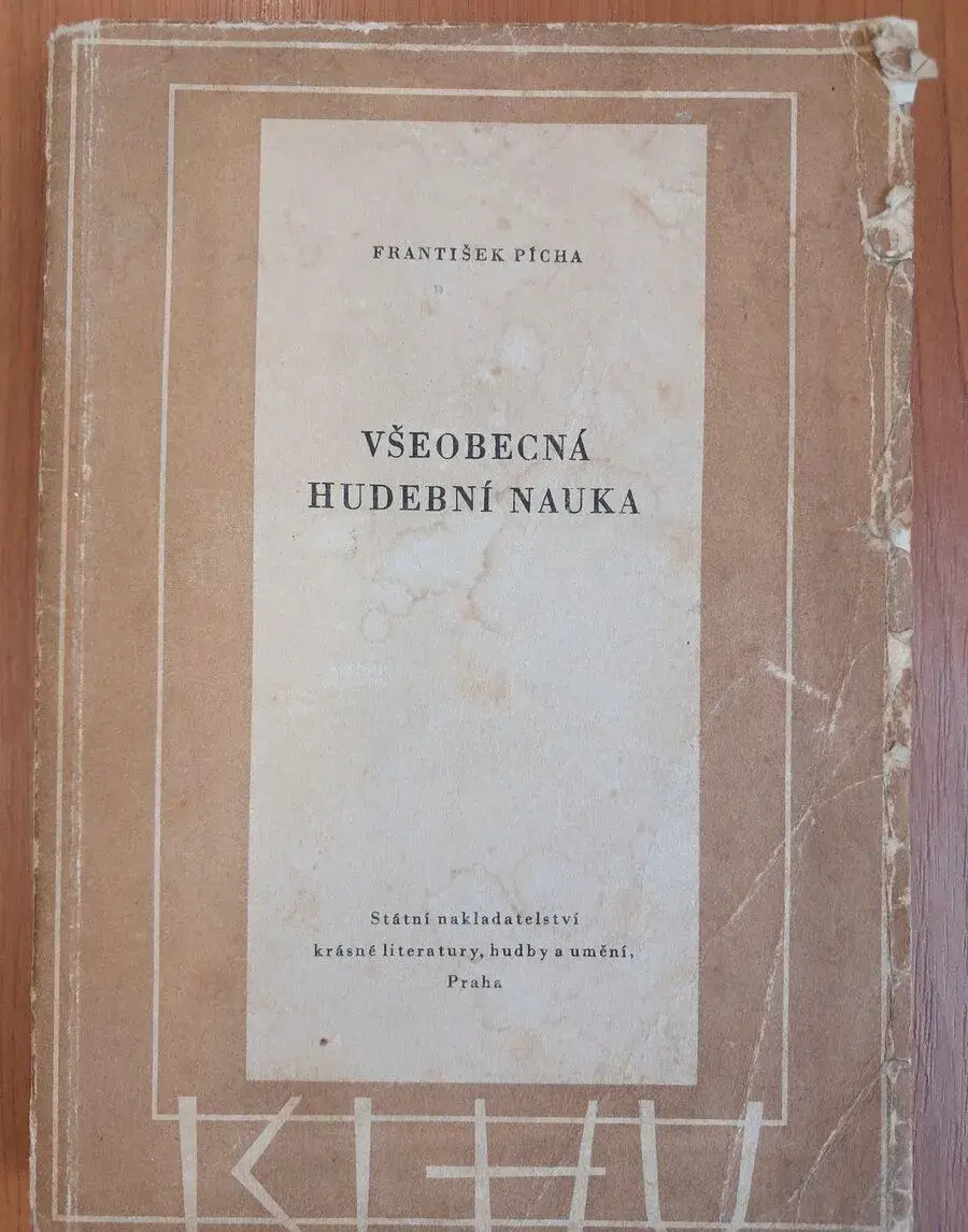 Všeobecná hudební nauka - František Pícha
