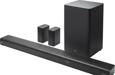 NOVÝ Soundbar JVC TH-E874B 5.1.2 Dolby Atmos 520 W