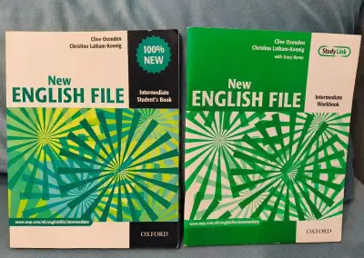 NEW ENGLISH FILE-Student's Book+Workbook