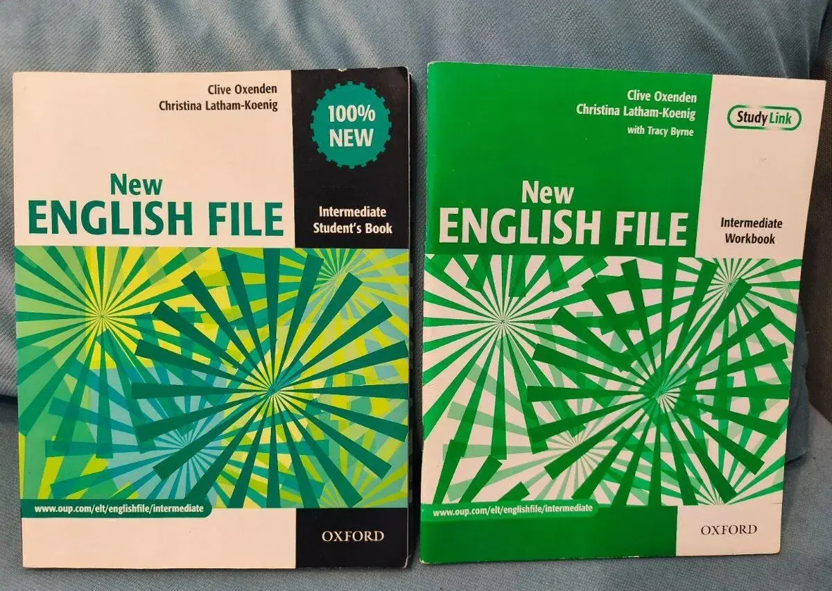 NEW ENGLISH FILE-Student's Book+Workbook
