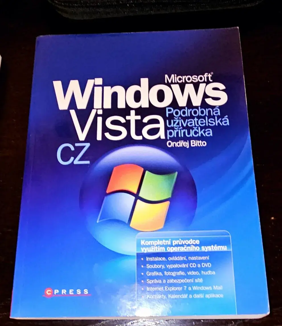 Windows Vista podrobná příručka