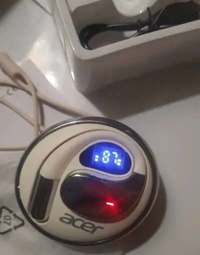 Sluchátka Bluetooth Acer. Nové.