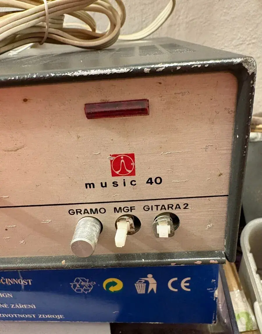 Zesilovač Tesla Music 40
