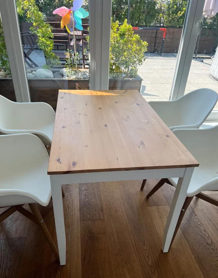 Jídelní stůl IKEA LERHAMN 74 x118