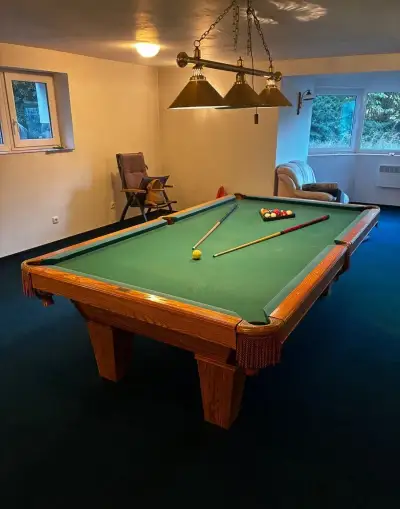 Kulečníkový komplet Brunswick Dakota II