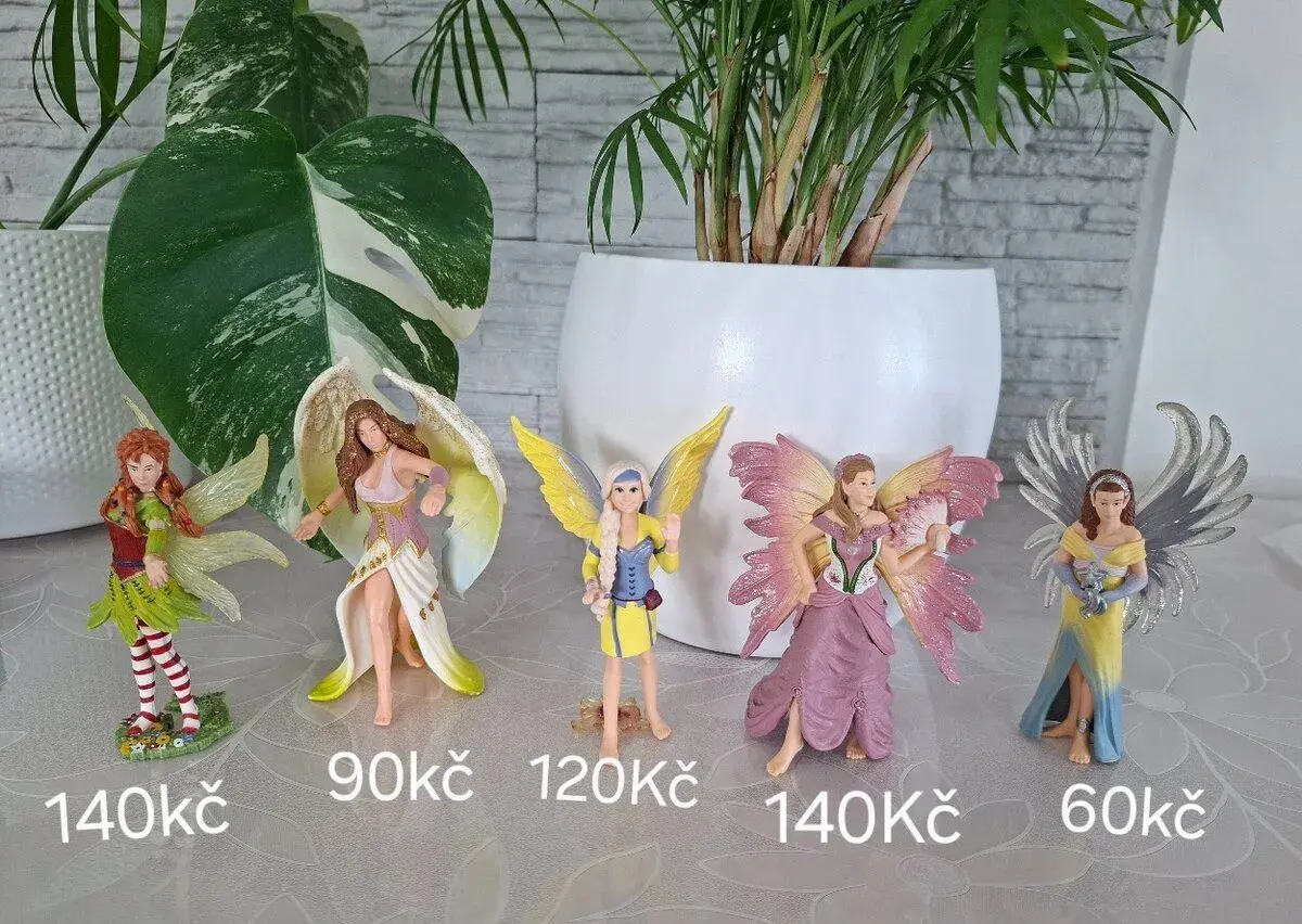 Schleich Bayala víla figurky