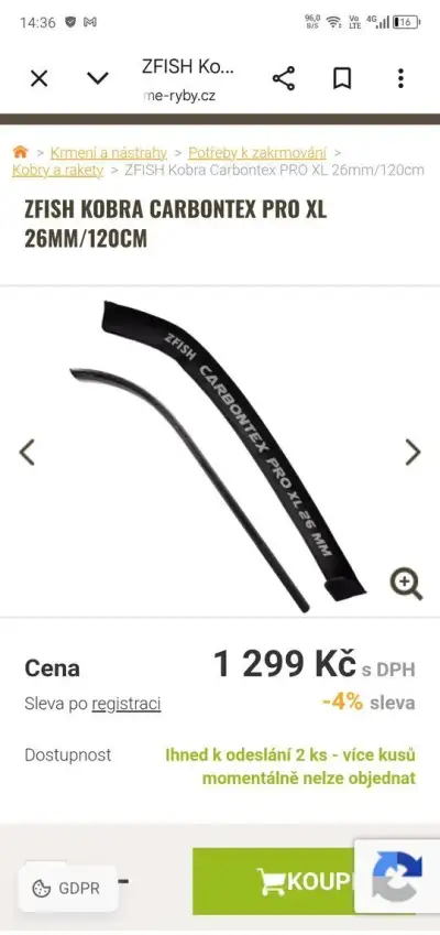 Zakrmovací kobra