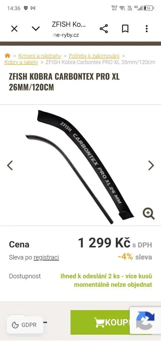 Zakrmovací kobra